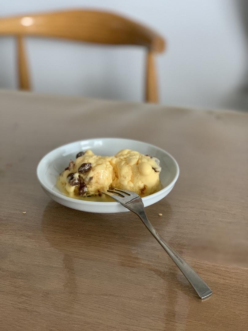 朗姆黑加仑冰淇淋 Rum Raisin Ice cream