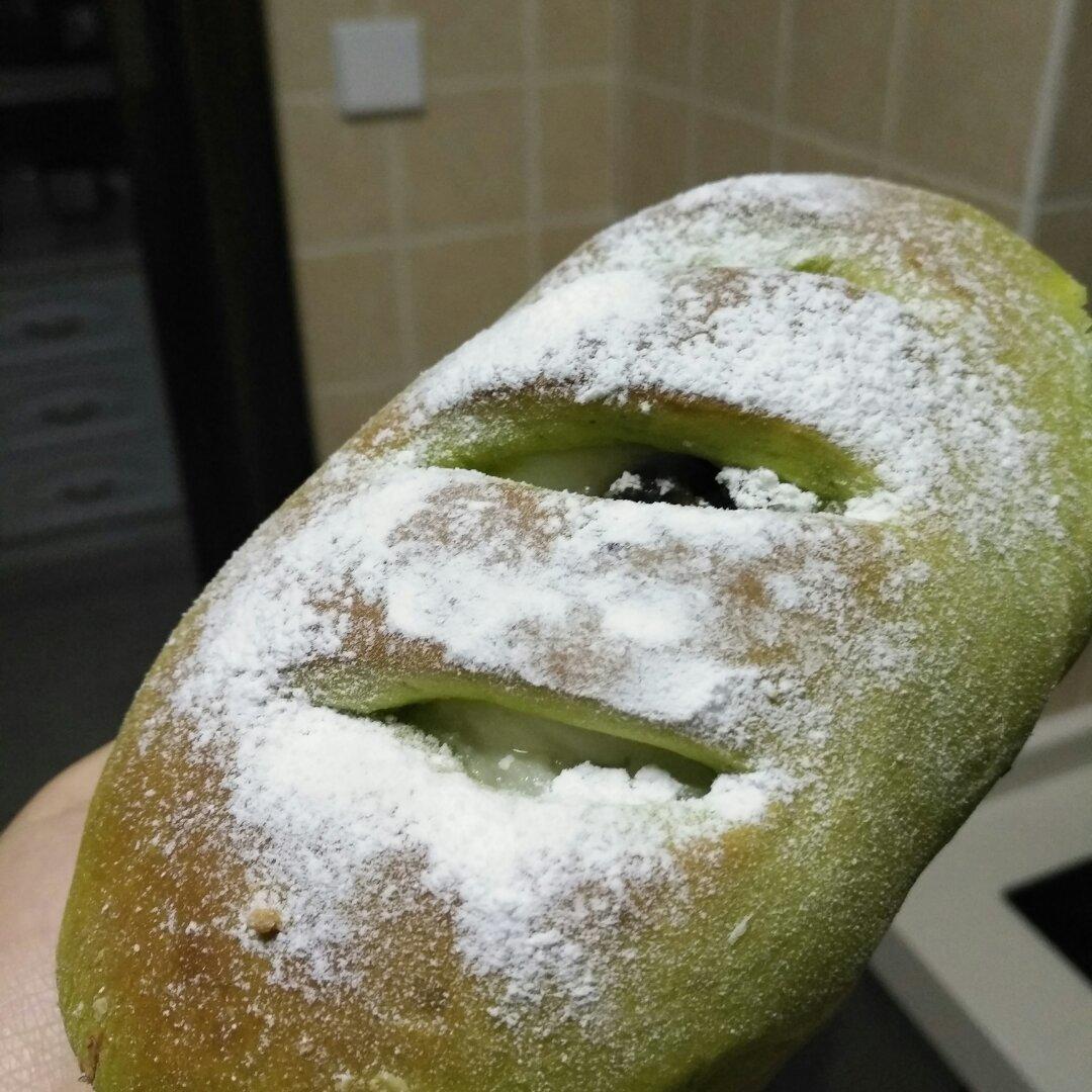 麻薯夹心抹茶软欧