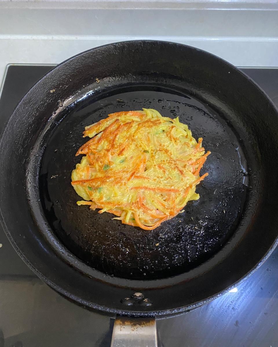 快手又好吃的土豆饼