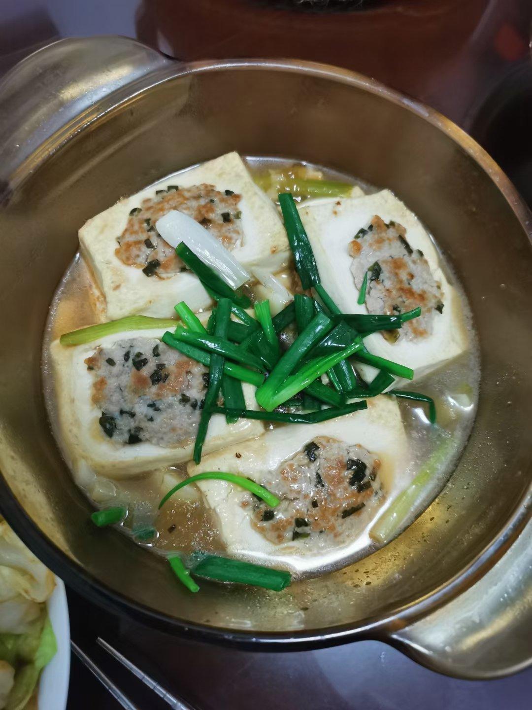 舌尖上的美食“酿豆腐”