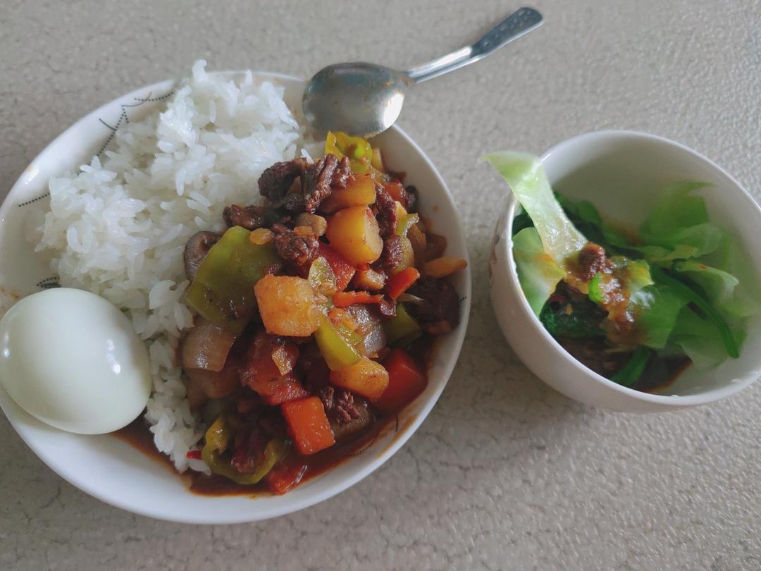 红烧牛肉土豆 （独家秘制）