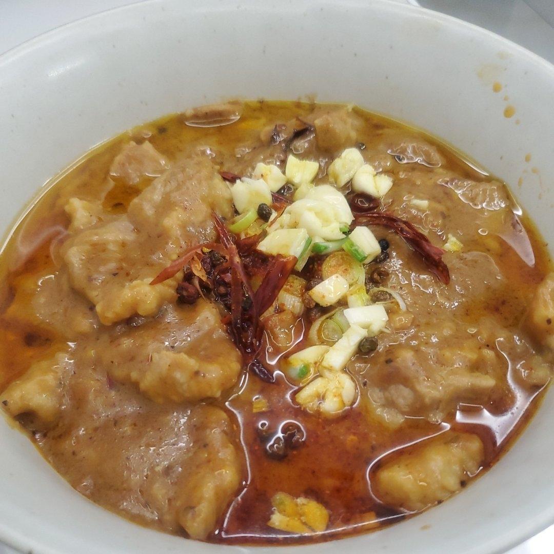 水煮肉片（肯定不翻车）