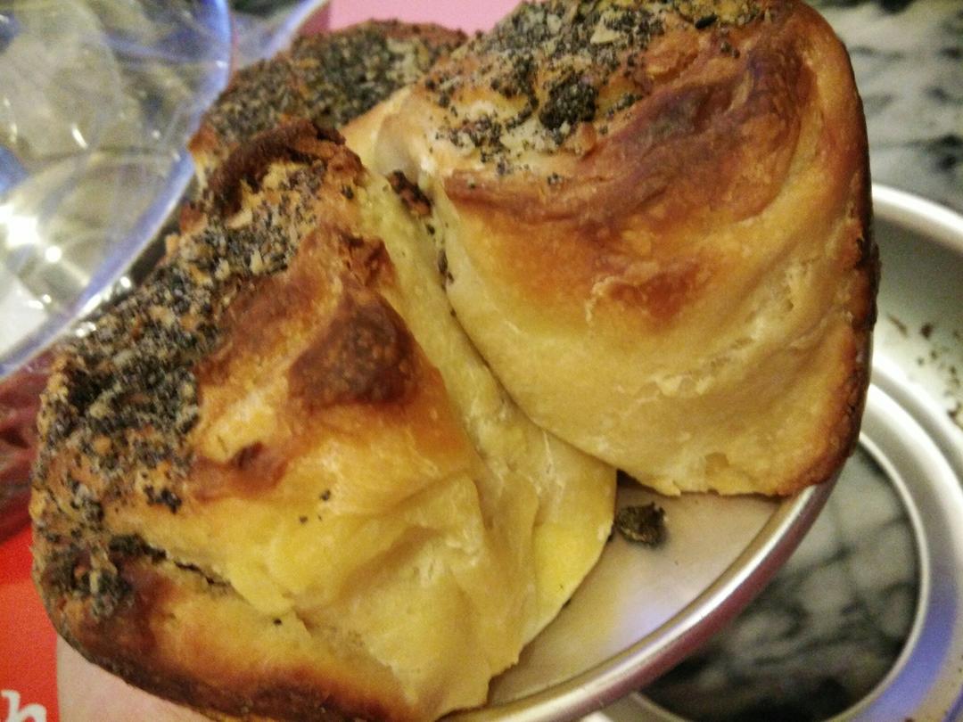 椰蓉吐司面包 Coconut Loaf