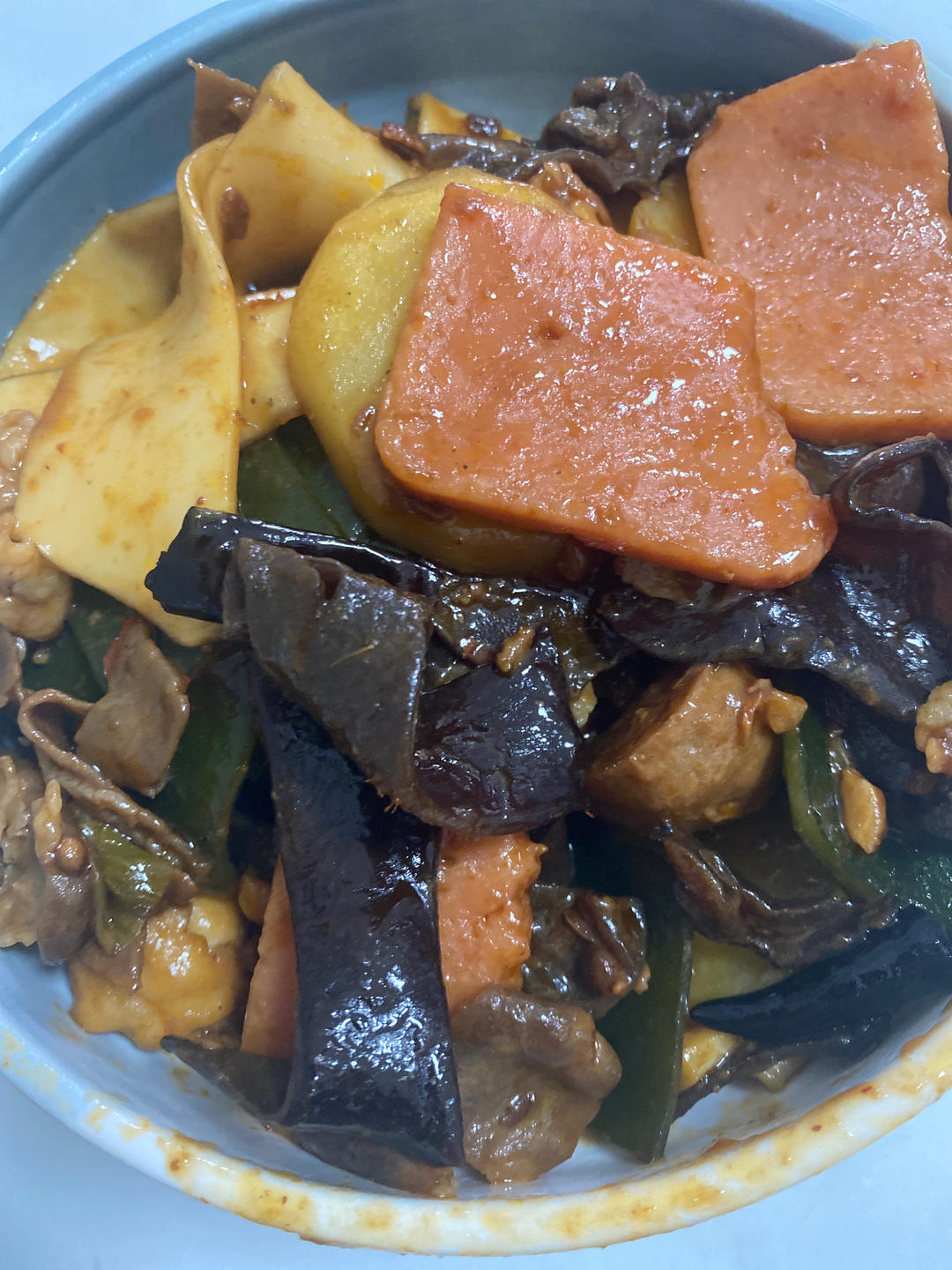 家庭聚会被赞爆的～麻辣香锅 今天这道菜太给撑场面了