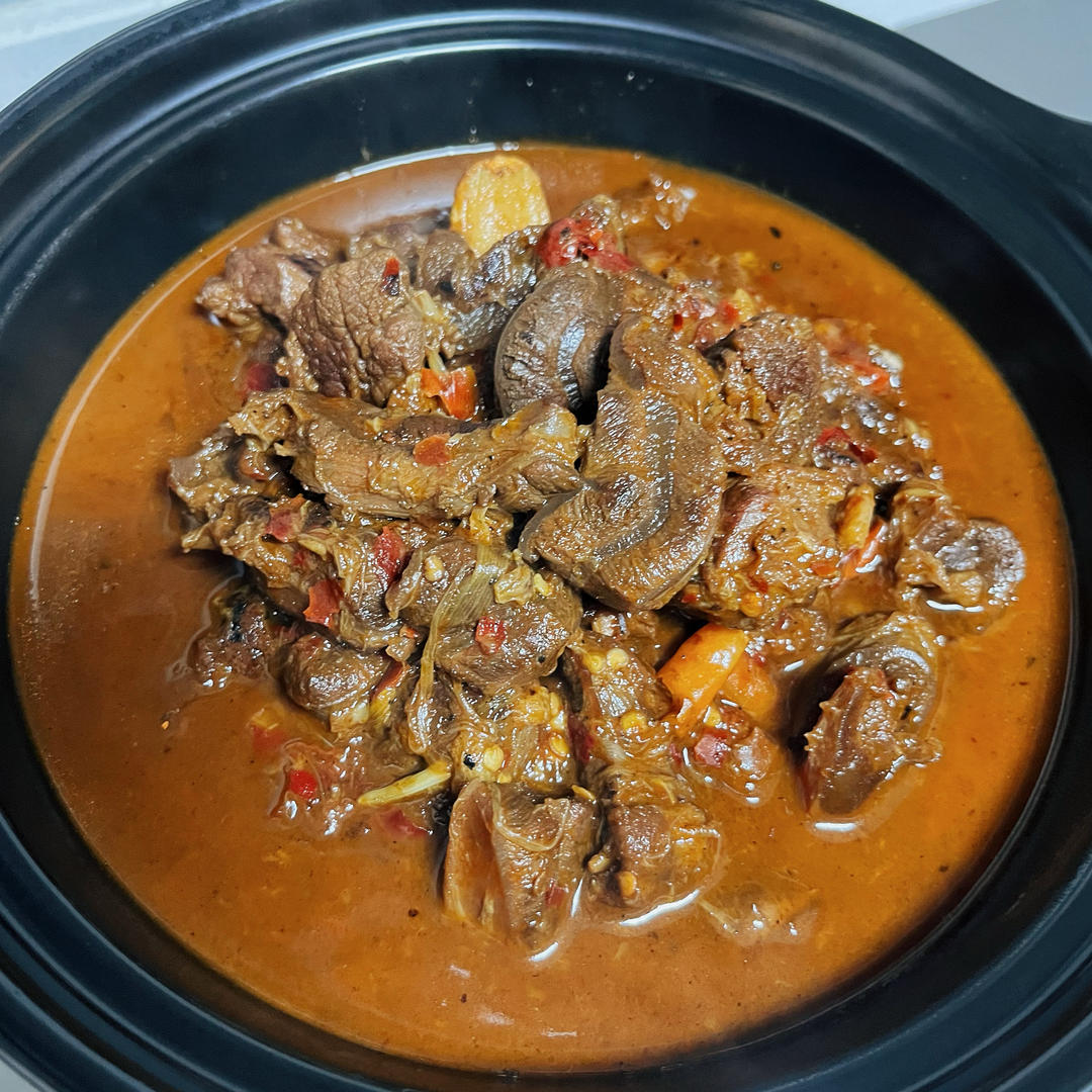 红烧牛腱子肉