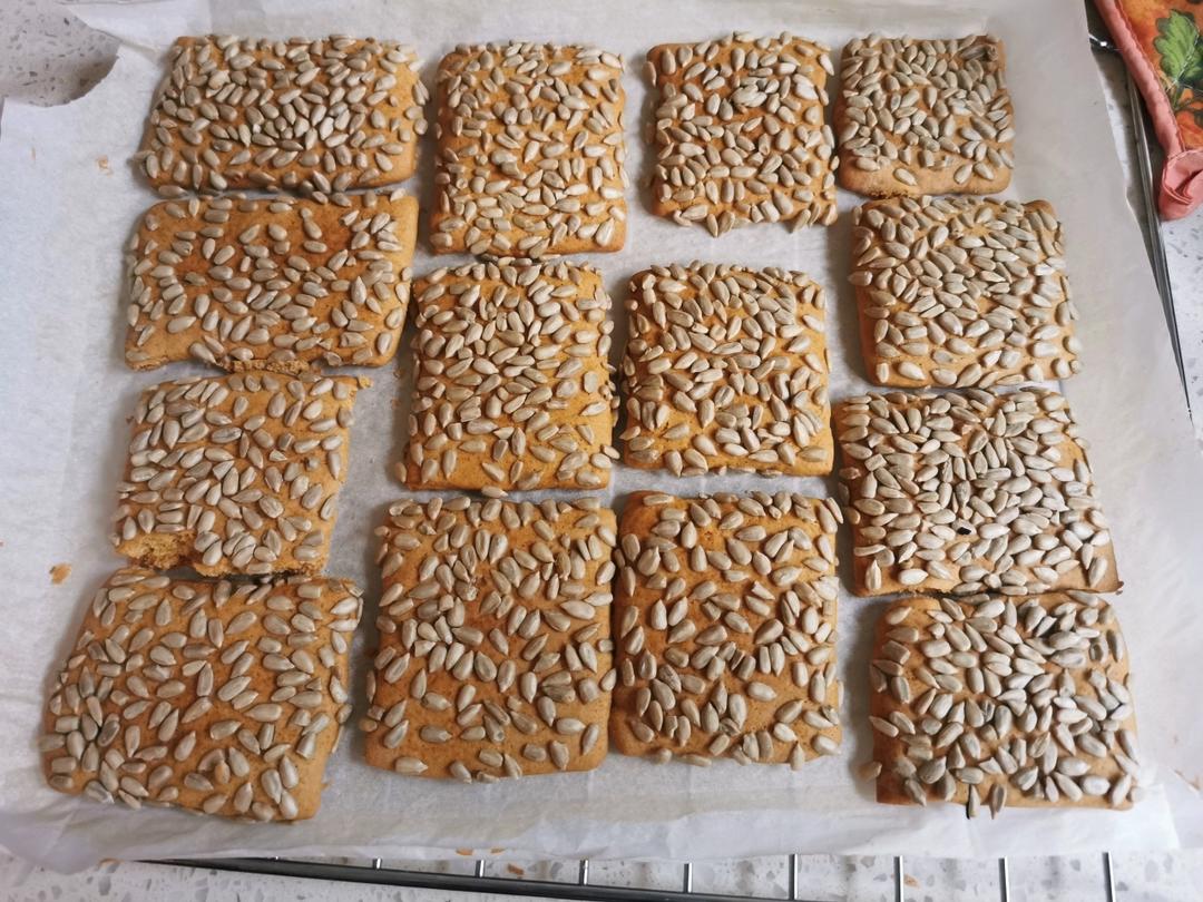 海苔饼干 | 记忆中的苔条饼干