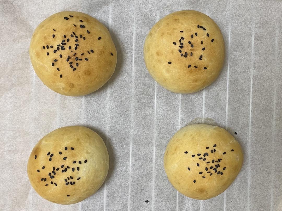 记录一个超级软的万用汉堡胚（波兰种）