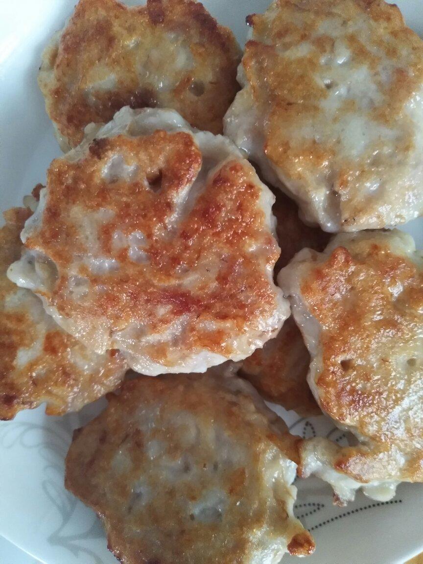 香煎藕饼