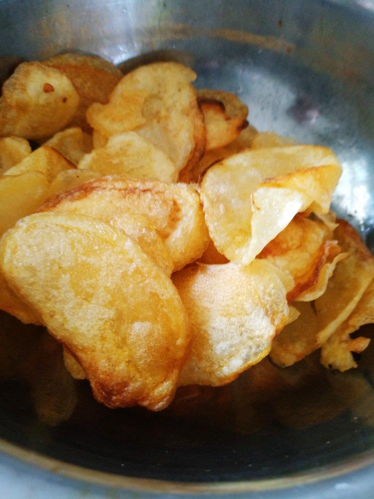 炸薯片