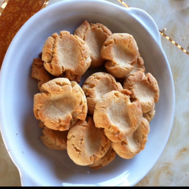 【杏仁桃酥】无需黄油 简单易做