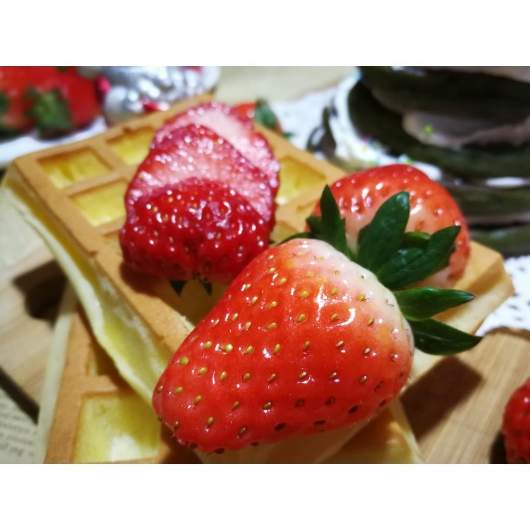 糯米华夫饼（无油低脂健康烤箱版）