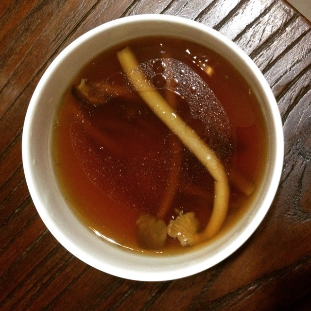 狸猫小姐_做的【曼食慢语】牛肝菌清鸡汤
