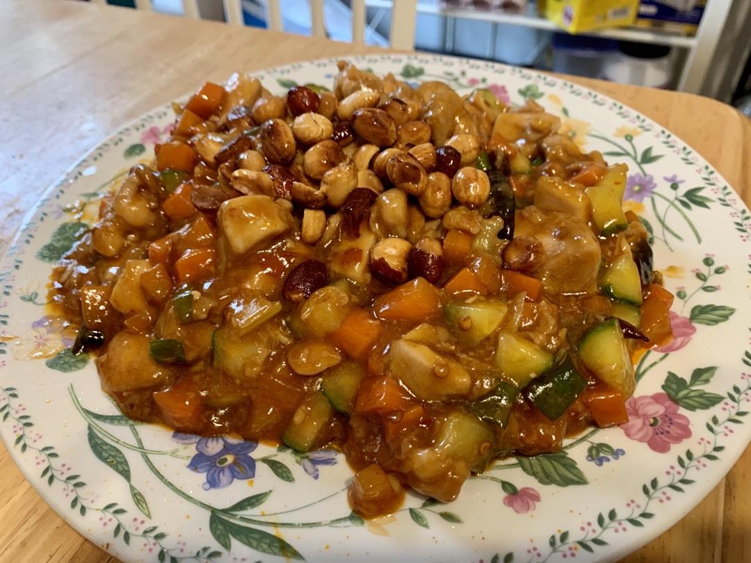 宫保鸡丁(家常版)