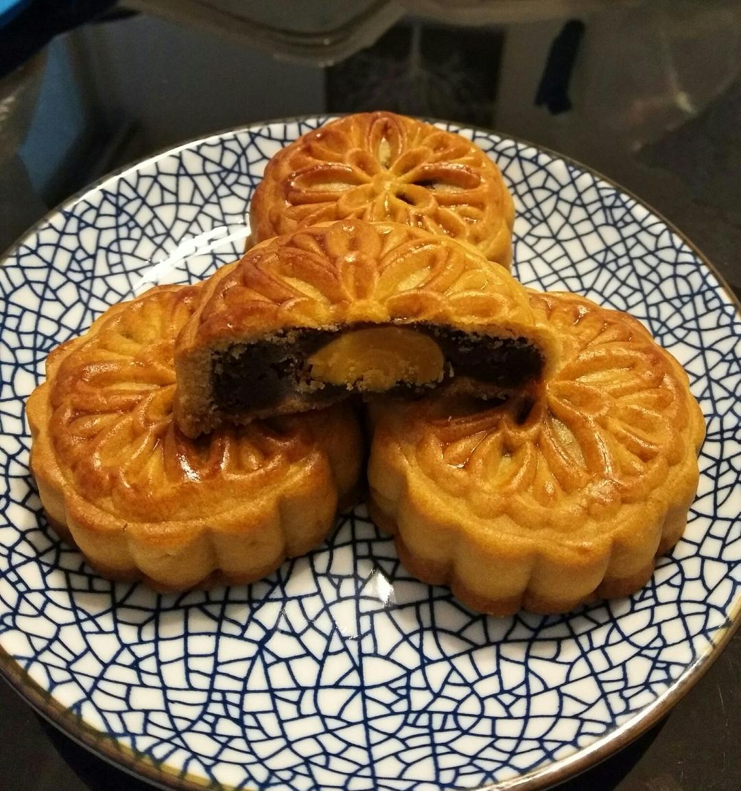 广式月饼（3种口味的）