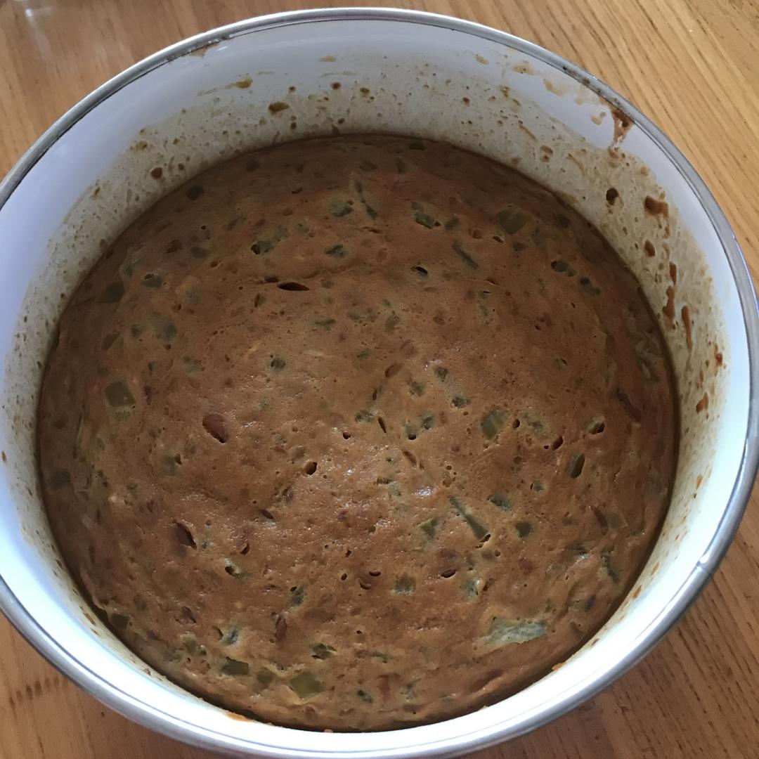 盆栽鸡蛋青椒酱