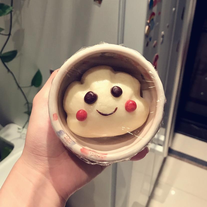 《Tinrry+》美姬老师教你做可爱云朵造型馒头