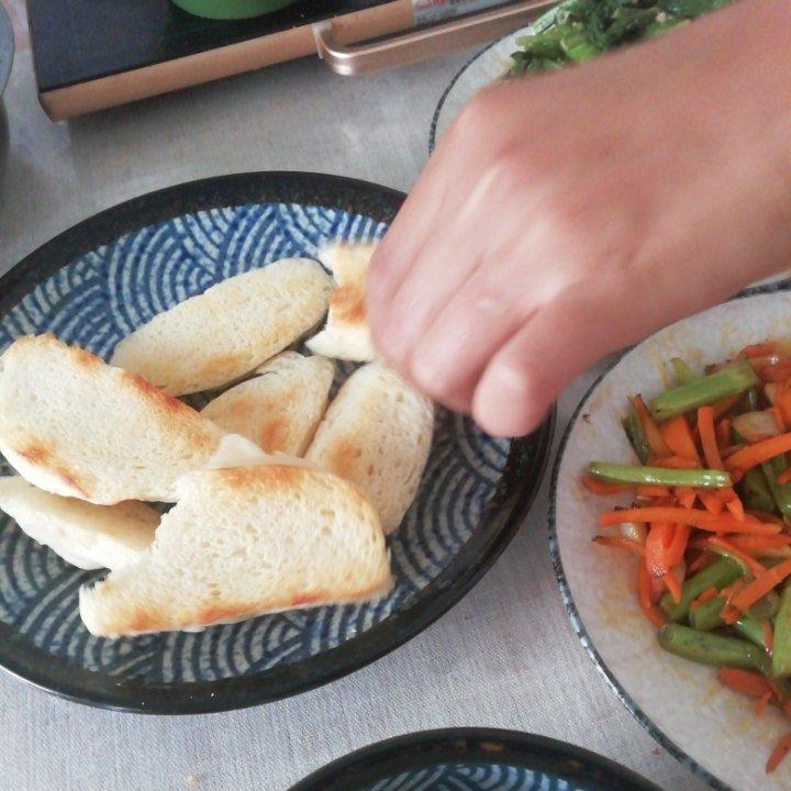 烤馒头片