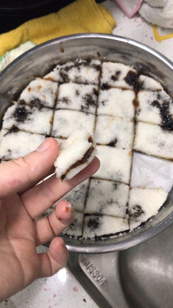 重阳糕？松糕？米糕？快手糯米粉+粘米粉的无名糕点