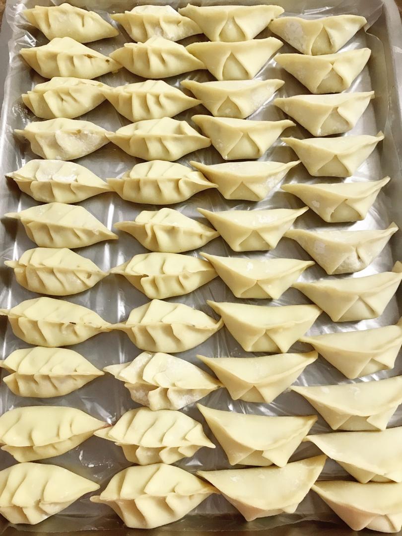 基础水饺-黄瓜虾仁馅 Basic Dumplings