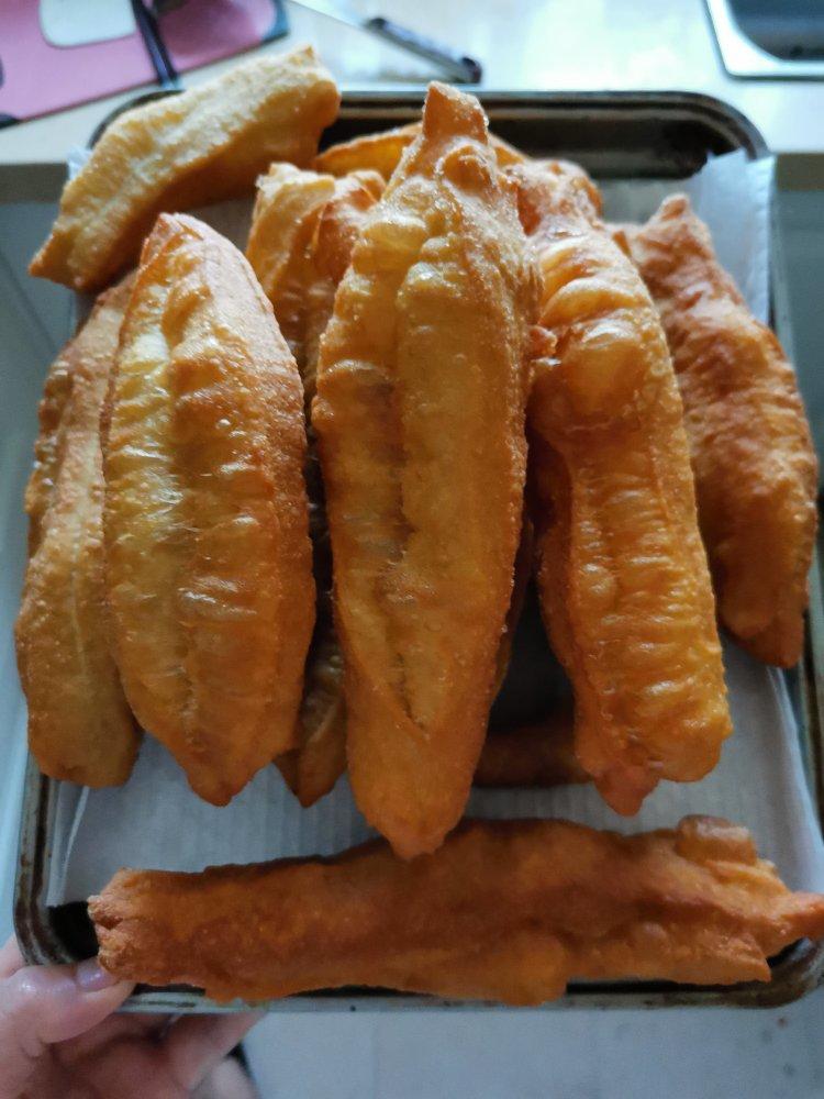 自制蓬松酥脆大油条