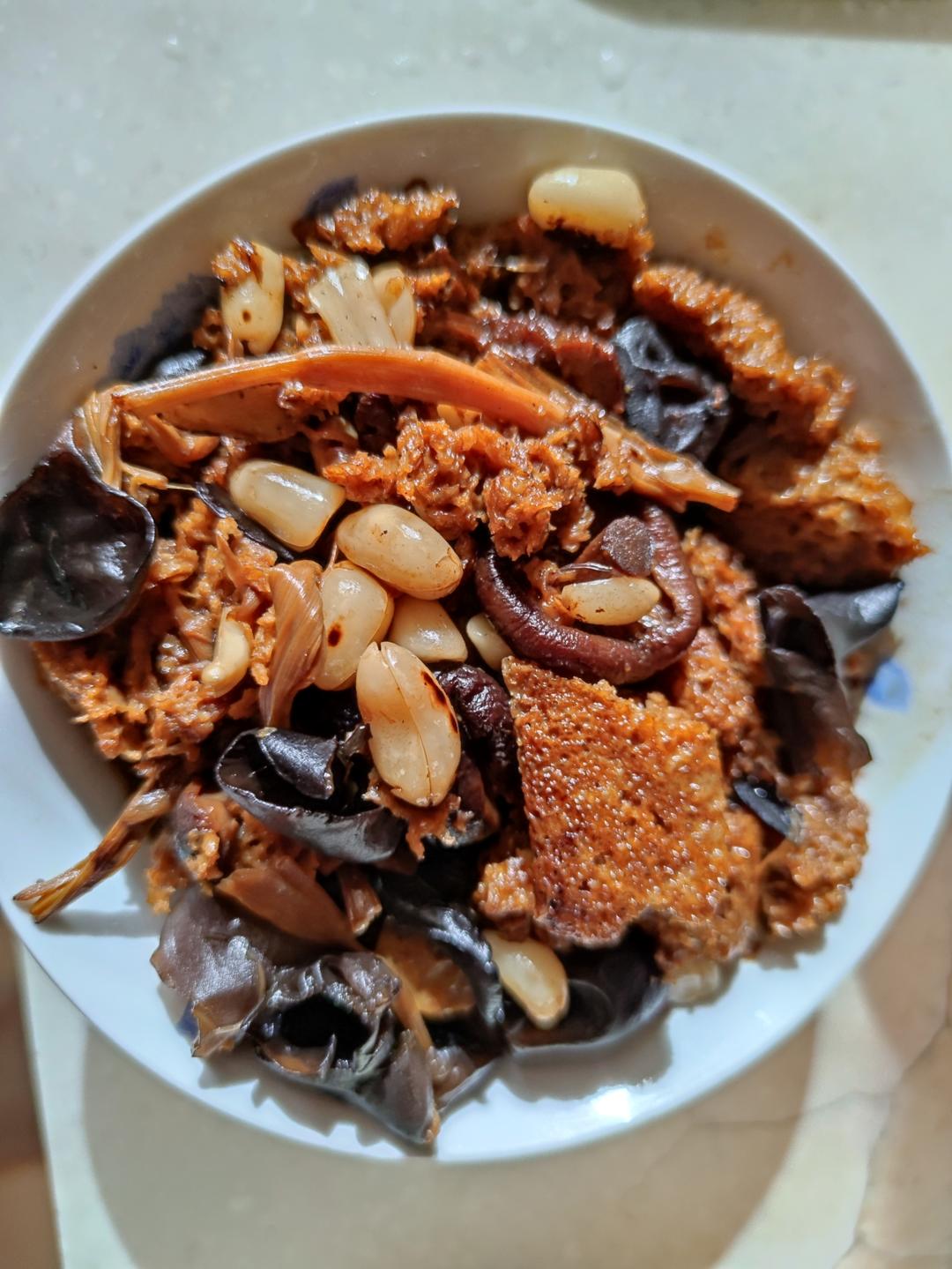 四喜烤麸（不油炸版）