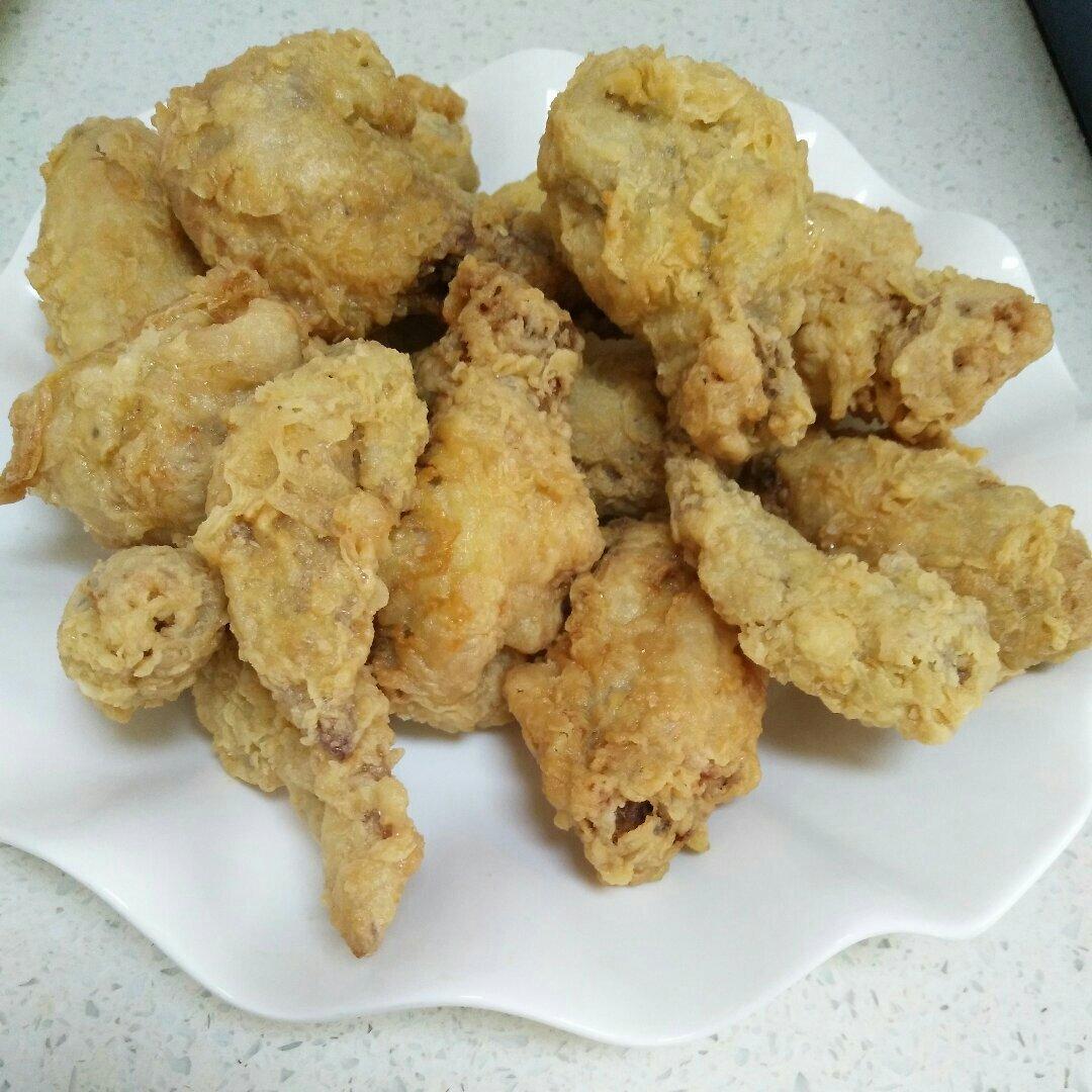 肯德基香辣鸡翅