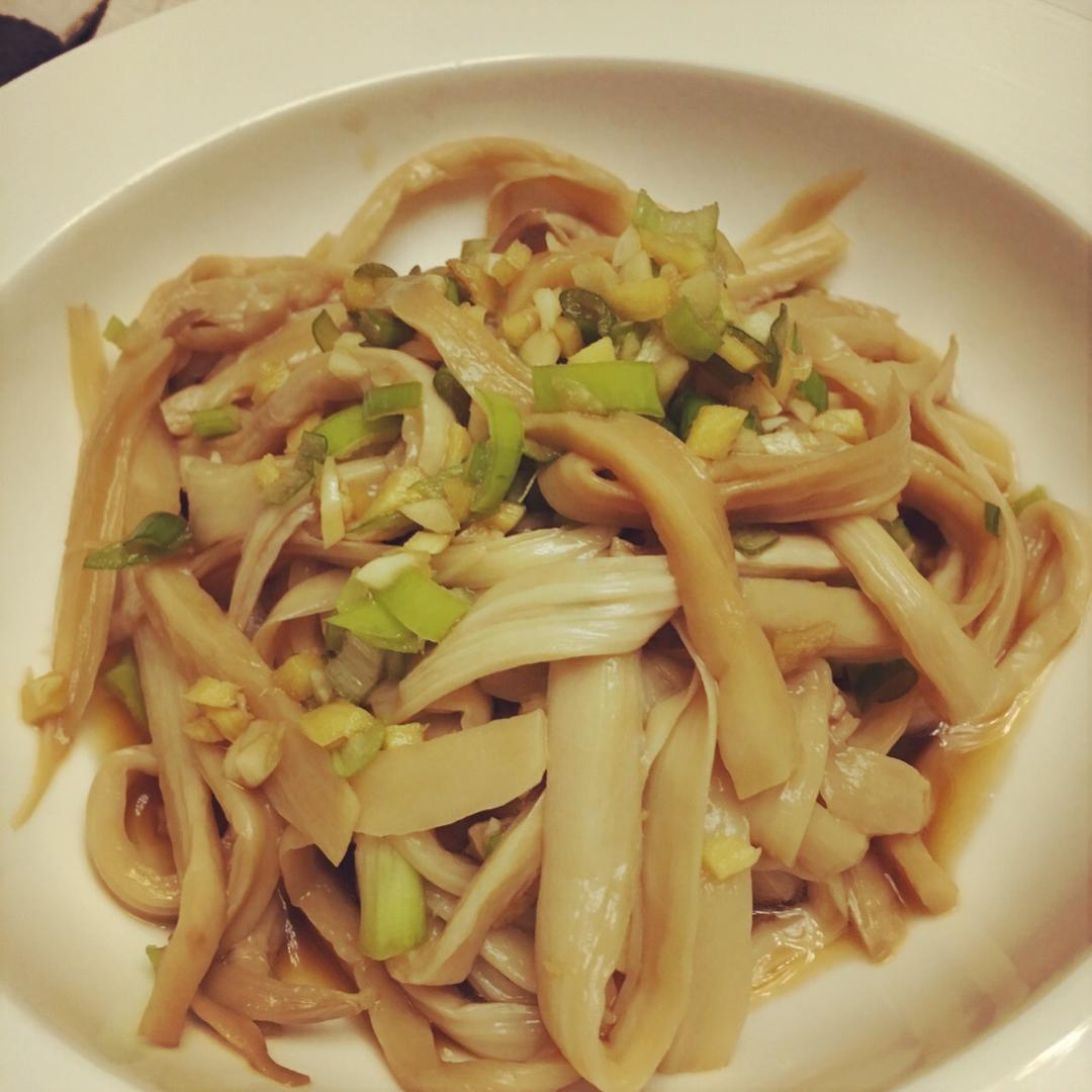 手撕杏鲍菇