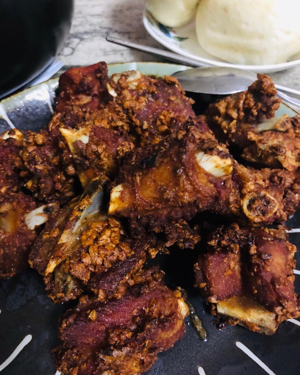 蒜香排骨