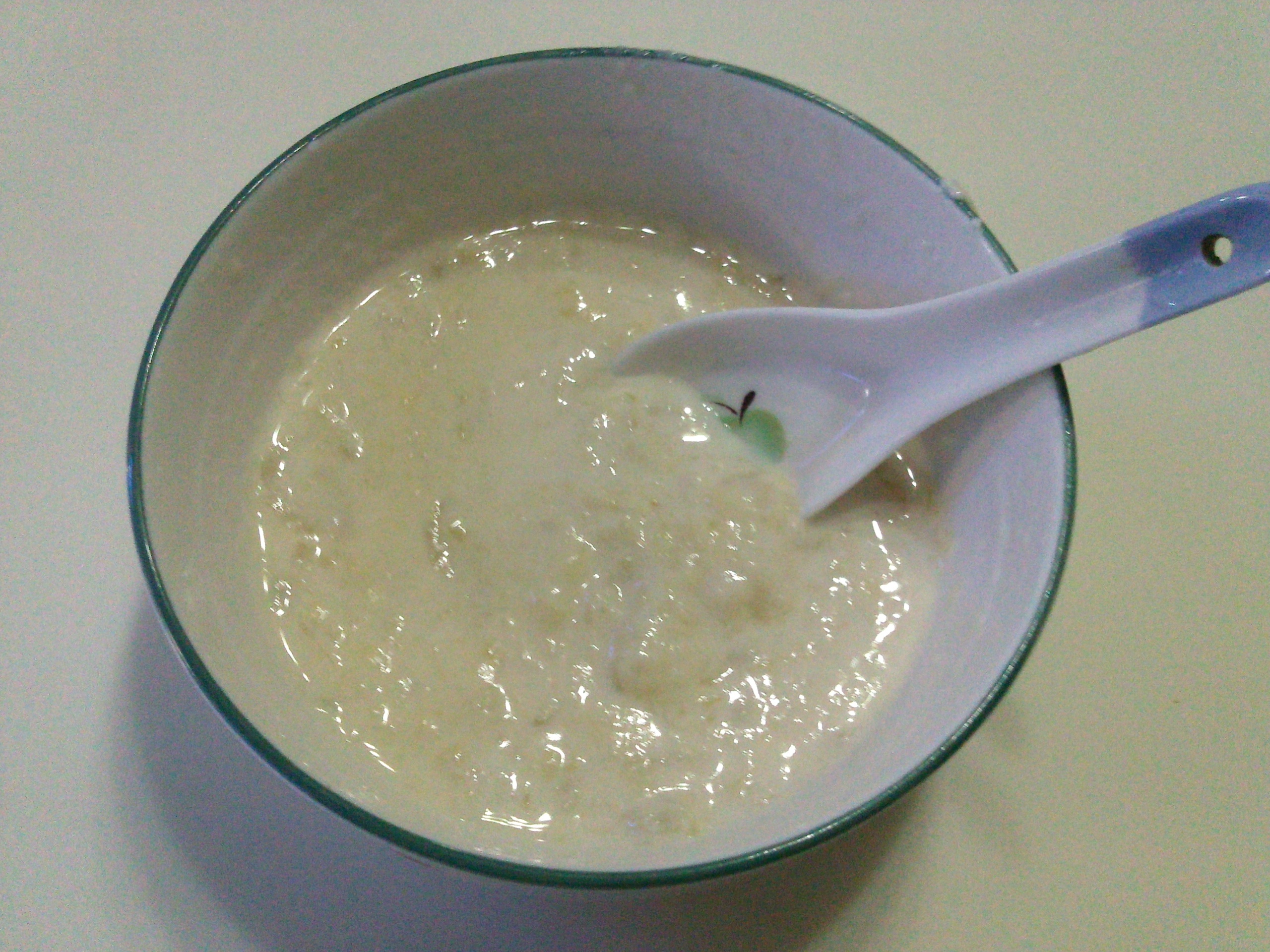 香蕉牛奶糊