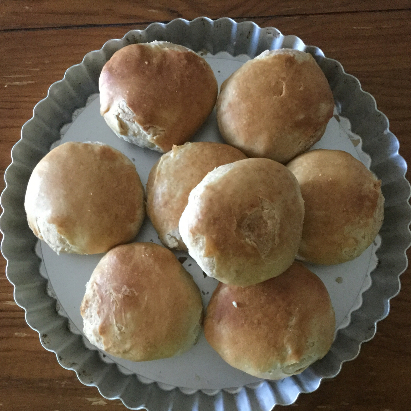 油酥烧饼(比麻酱烧饼更美味)