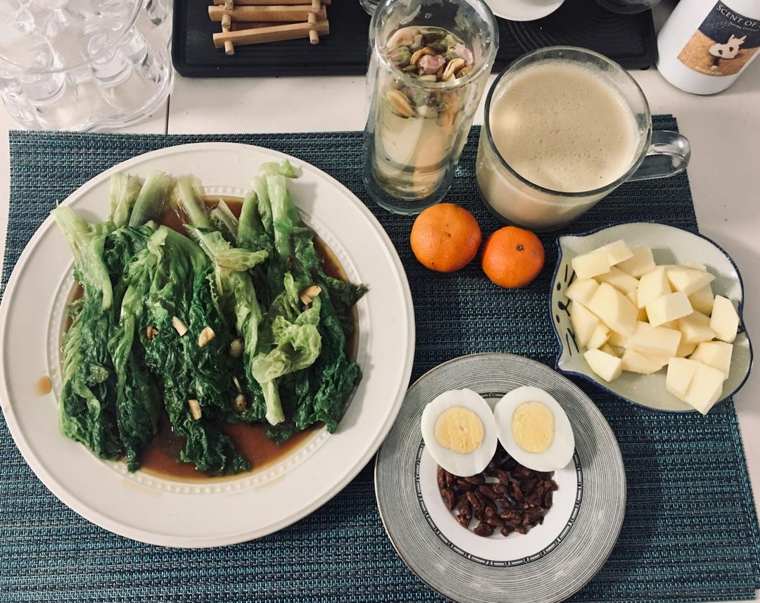 蚝油生菜