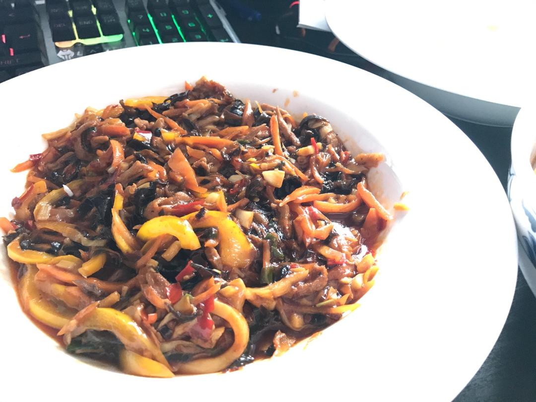 史上最详尽经典川菜【鱼香肉丝】