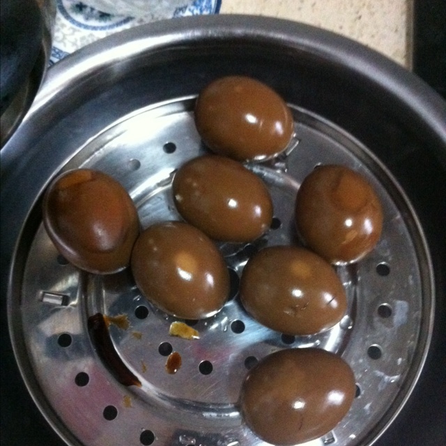 吾是阿飞做的酱油卤蛋