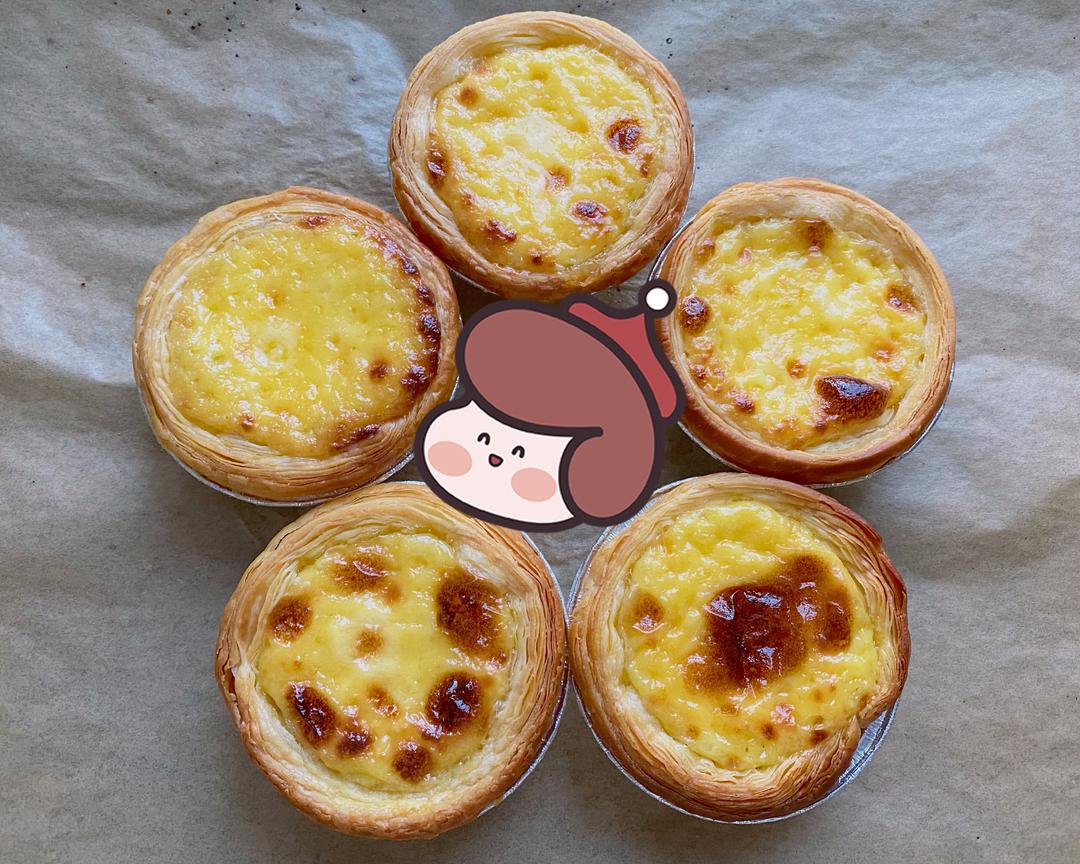 葡撻-愛上0失敗的做法