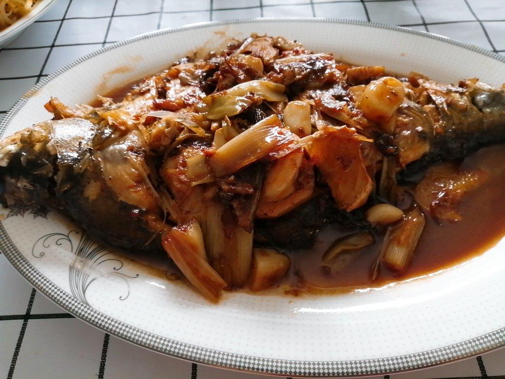 堂妈教你红烧鱼