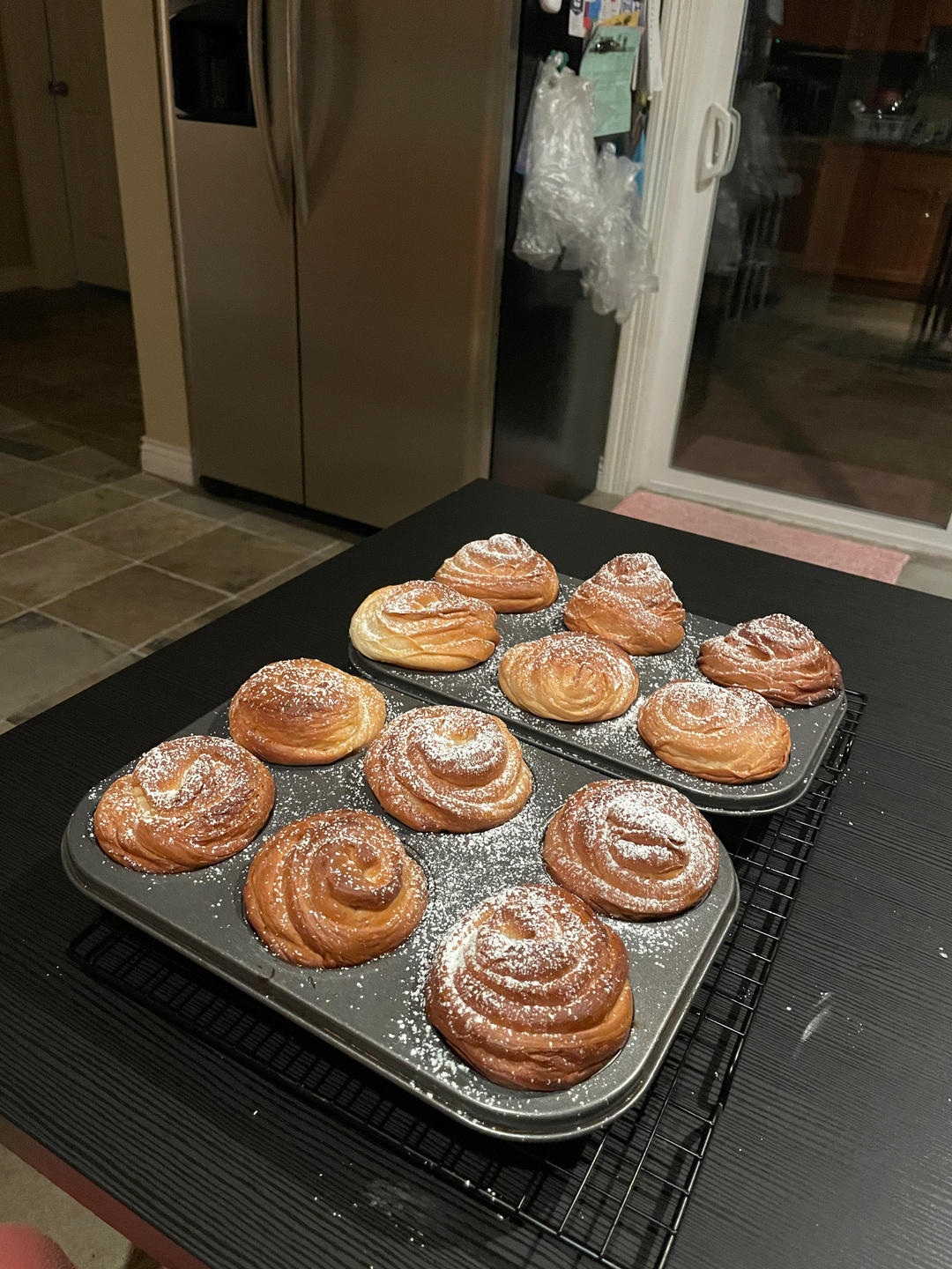 Cruffin croissant&muffin可颂🥐➕玛芬=可芬