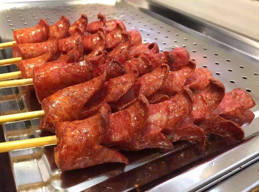 开花香肠的做法