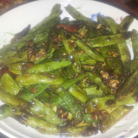 干煸四季豆
