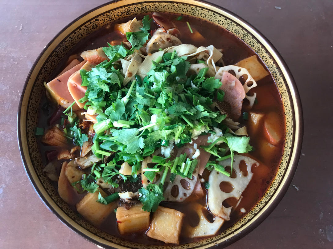 堂妈小厨——毛血旺