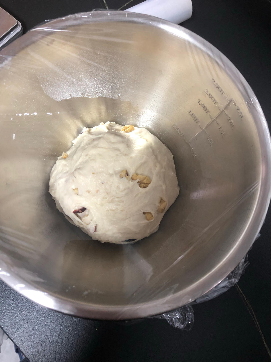 法式焦糖核桃软欧包