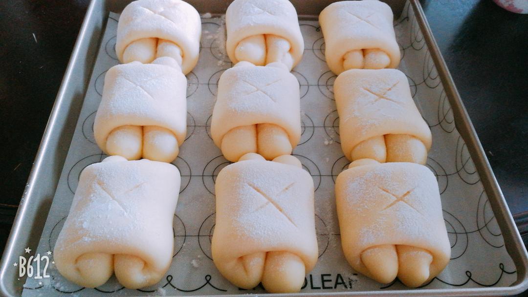 牛奶面包---5°冷藏基础发酵