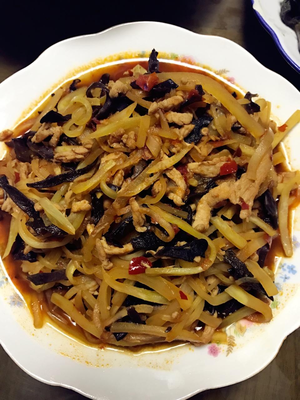 史上最详尽经典川菜【鱼香肉丝】