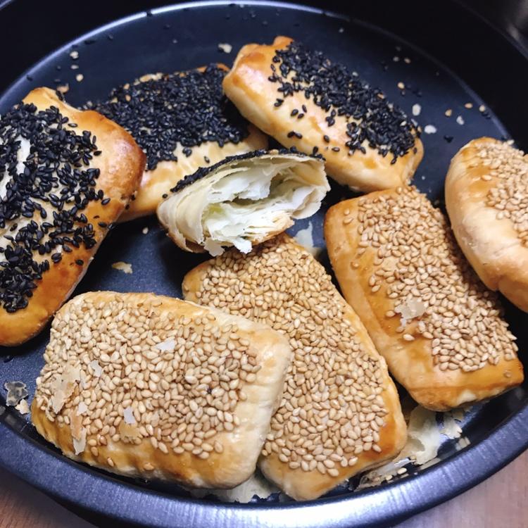 黄桥酥烧饼