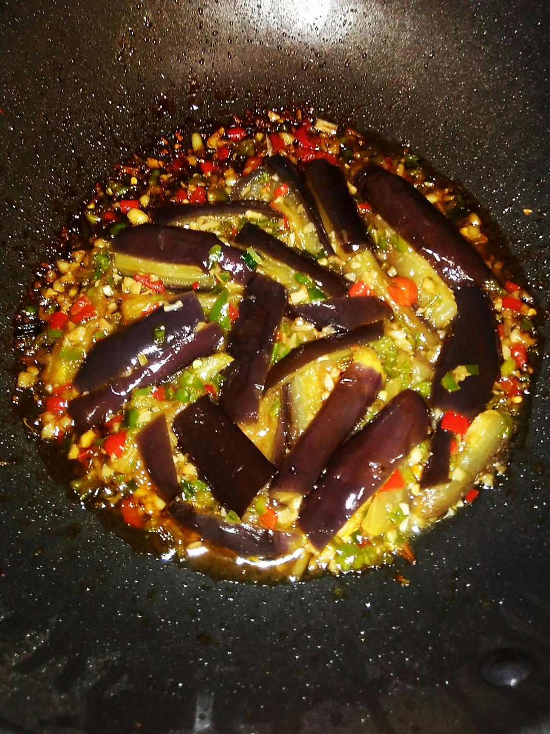 蒜香蒸茄子
