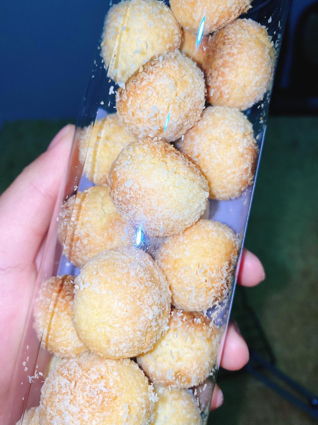 一口奶香椰蓉球