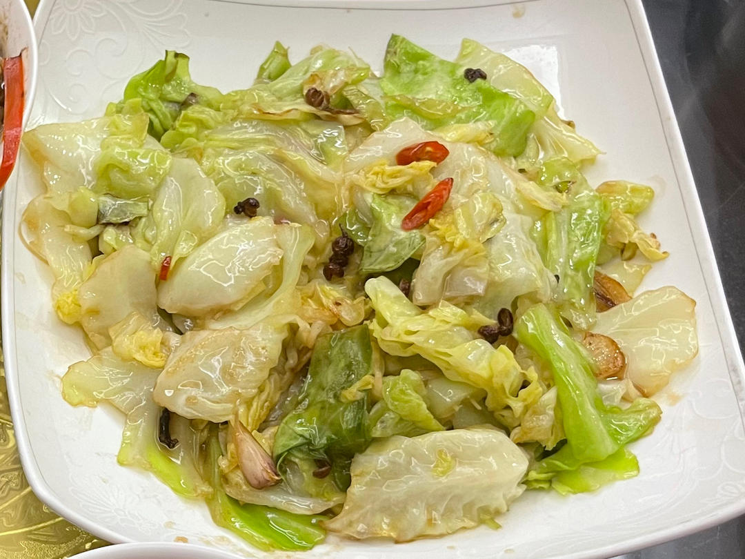 干锅包菜