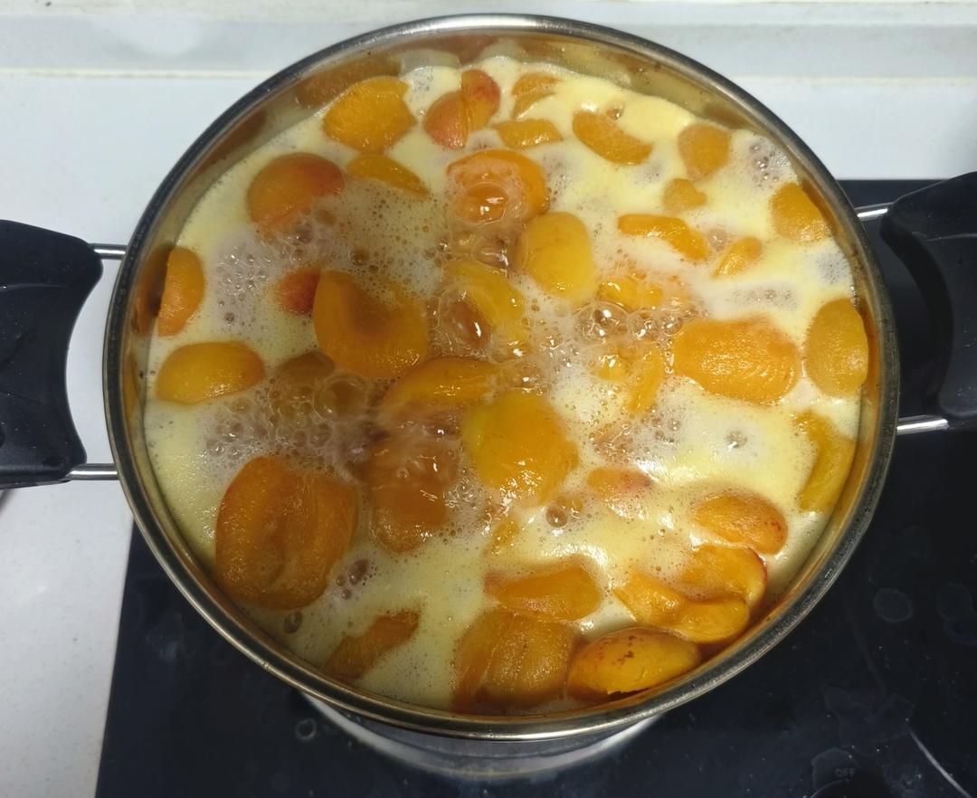 糖水杏（跟做流水账）