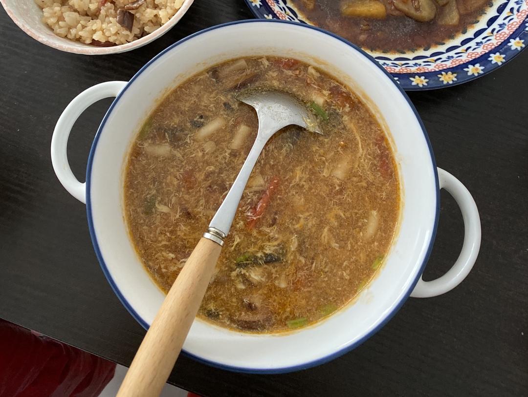 超级酸辣爽口的酸辣汤，开胃巨好喝