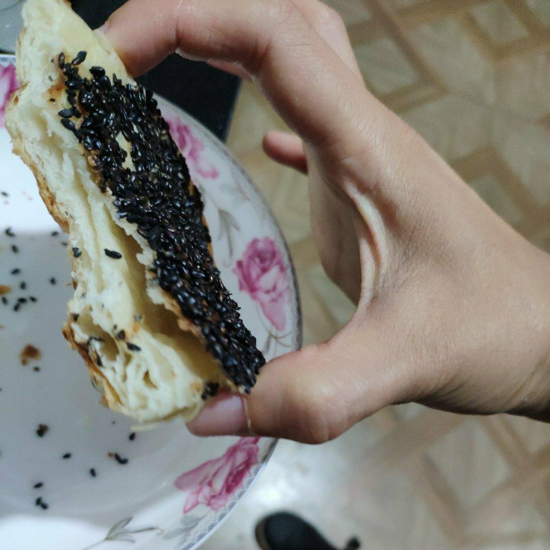 在家做酥脆的芝麻油酥烧饼（可以不用去外面排队买了）