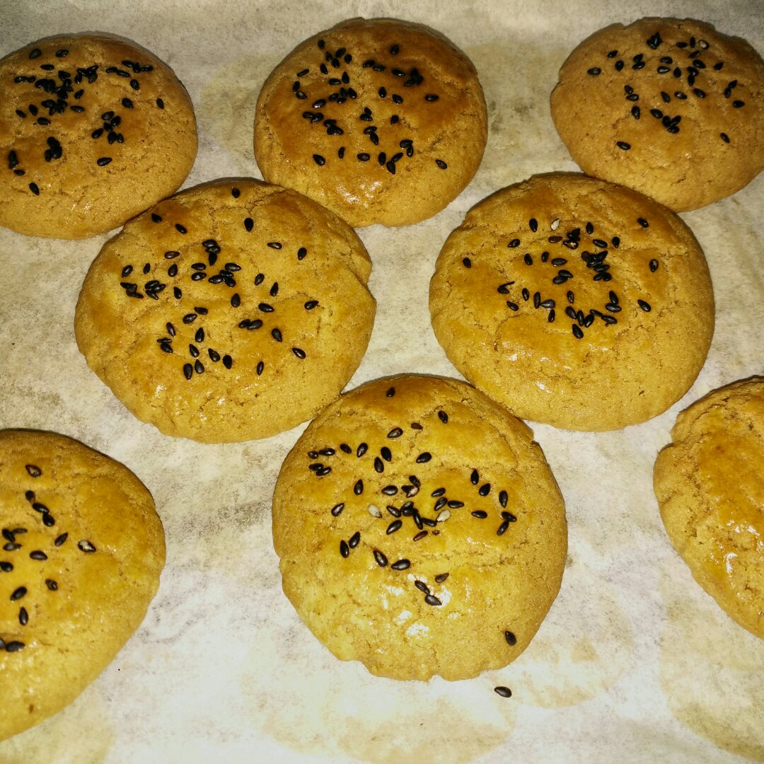 酥到不得了的桃酥的做法（不含泡打粉版）